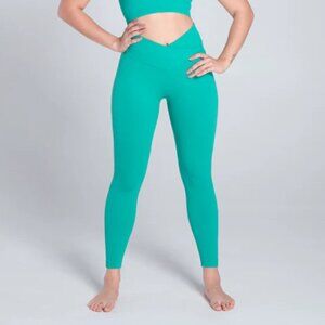 Cosmolle Premium Seamless Crossover Leggings - XL